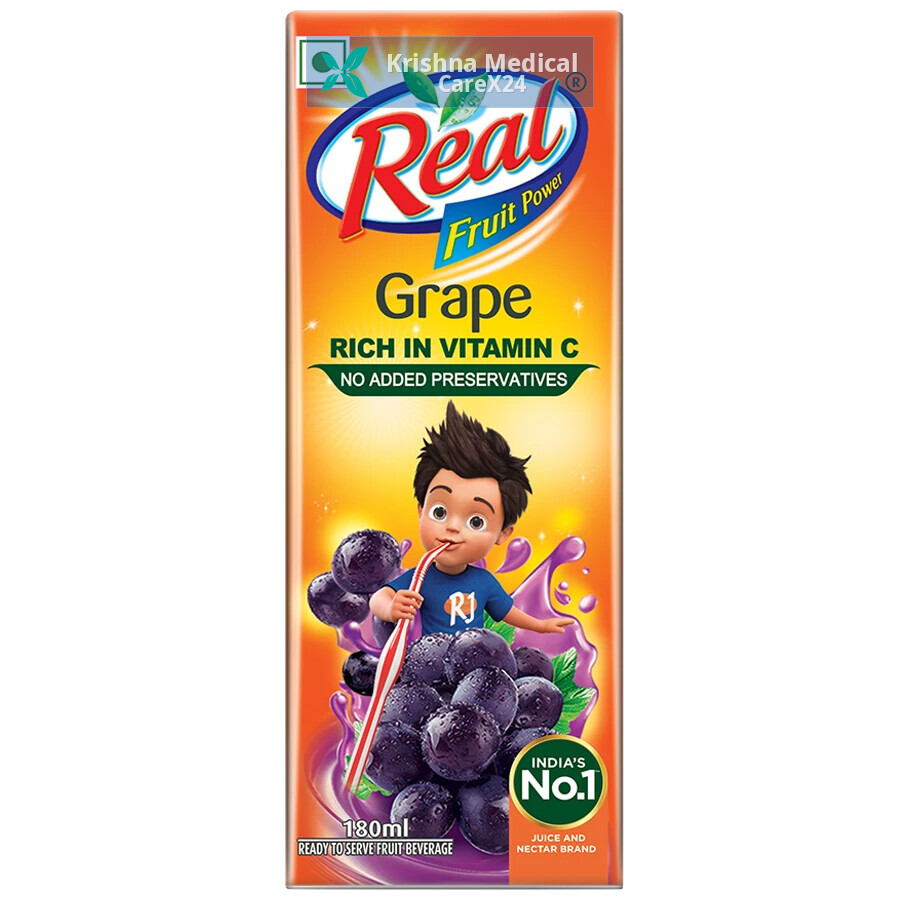 Real Fruit Power Grape