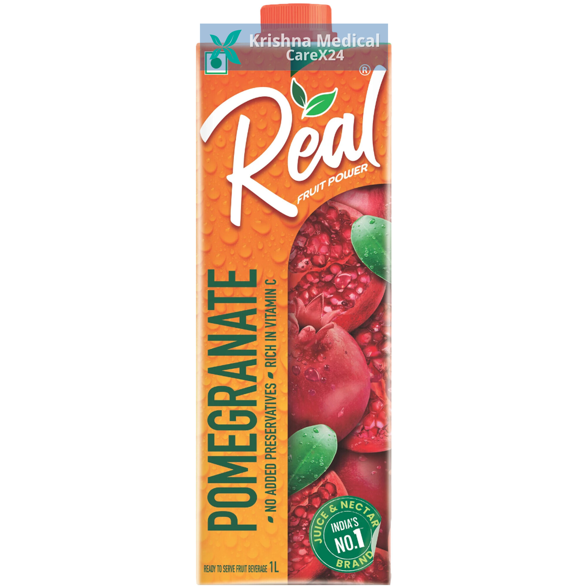 Real Fruit Power Pomegranate Juice