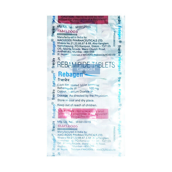 Rebagen Tablet