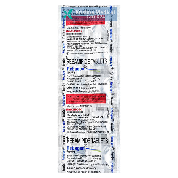 Rebagen Tablet
