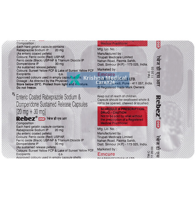 Rebez Dsr Capsule