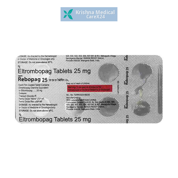 Rebopag 25 Tablet