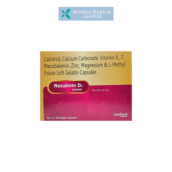 Recalmin D3 Strong Softgel Capsule