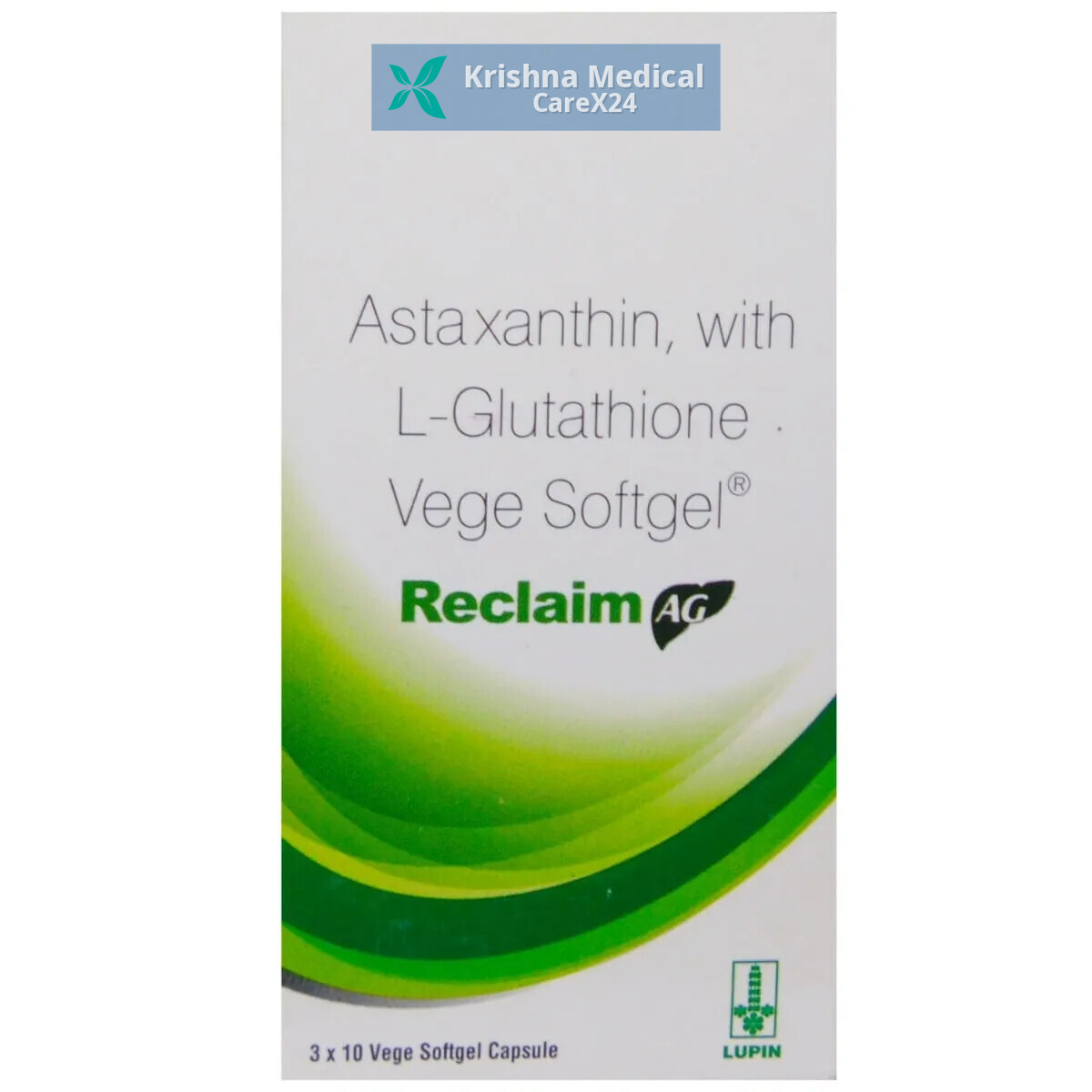 Reclaim AG Softgel Capsule
