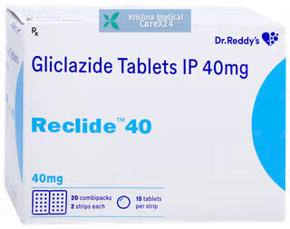 Reclide 40 Tablet