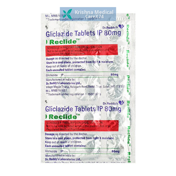 Reclide 80 Tablet