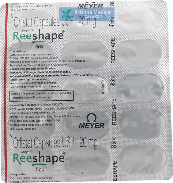 Reeshape 120 Capsule