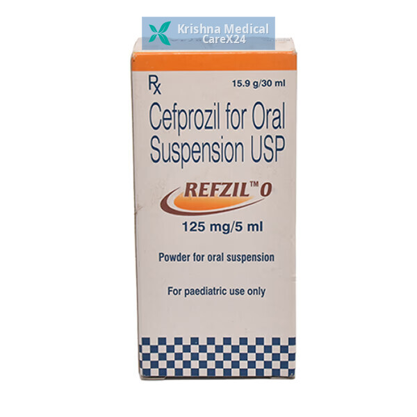 Refzil O 125 Oral Suspension
