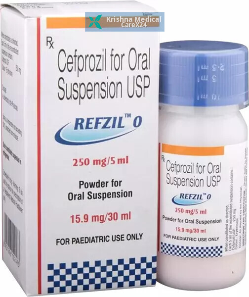Refzil O 250 Oral Suspension