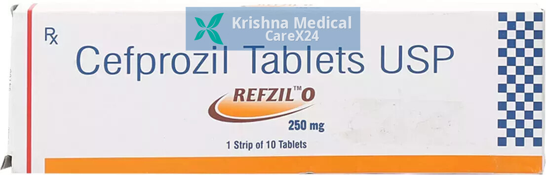 Refzil O 250 Tablet