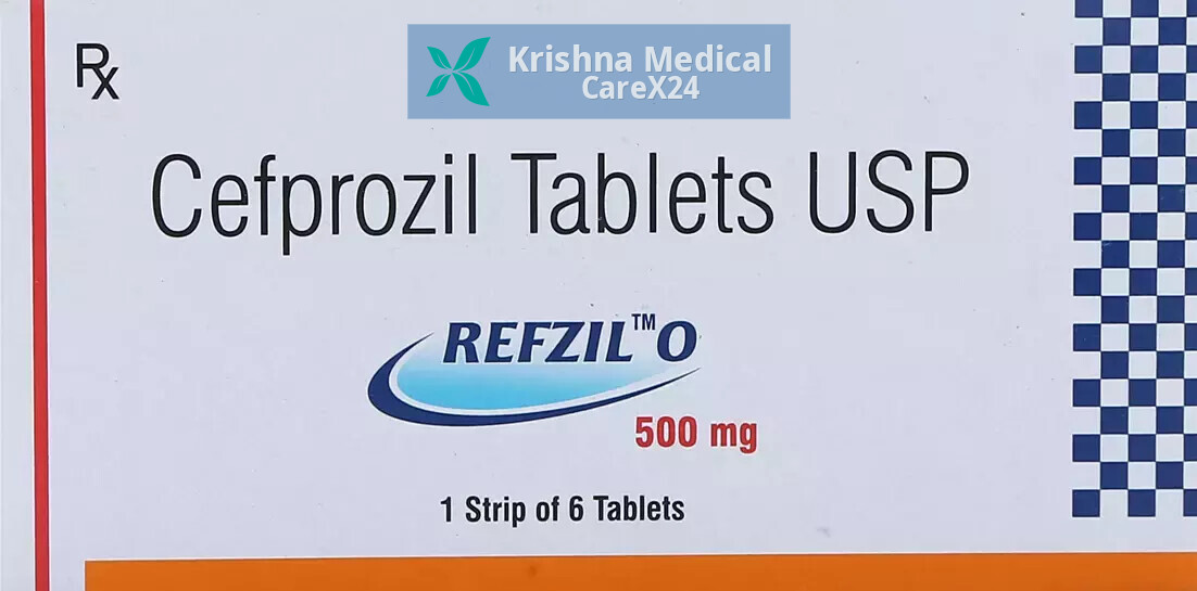 Refzil O 500 Tablet