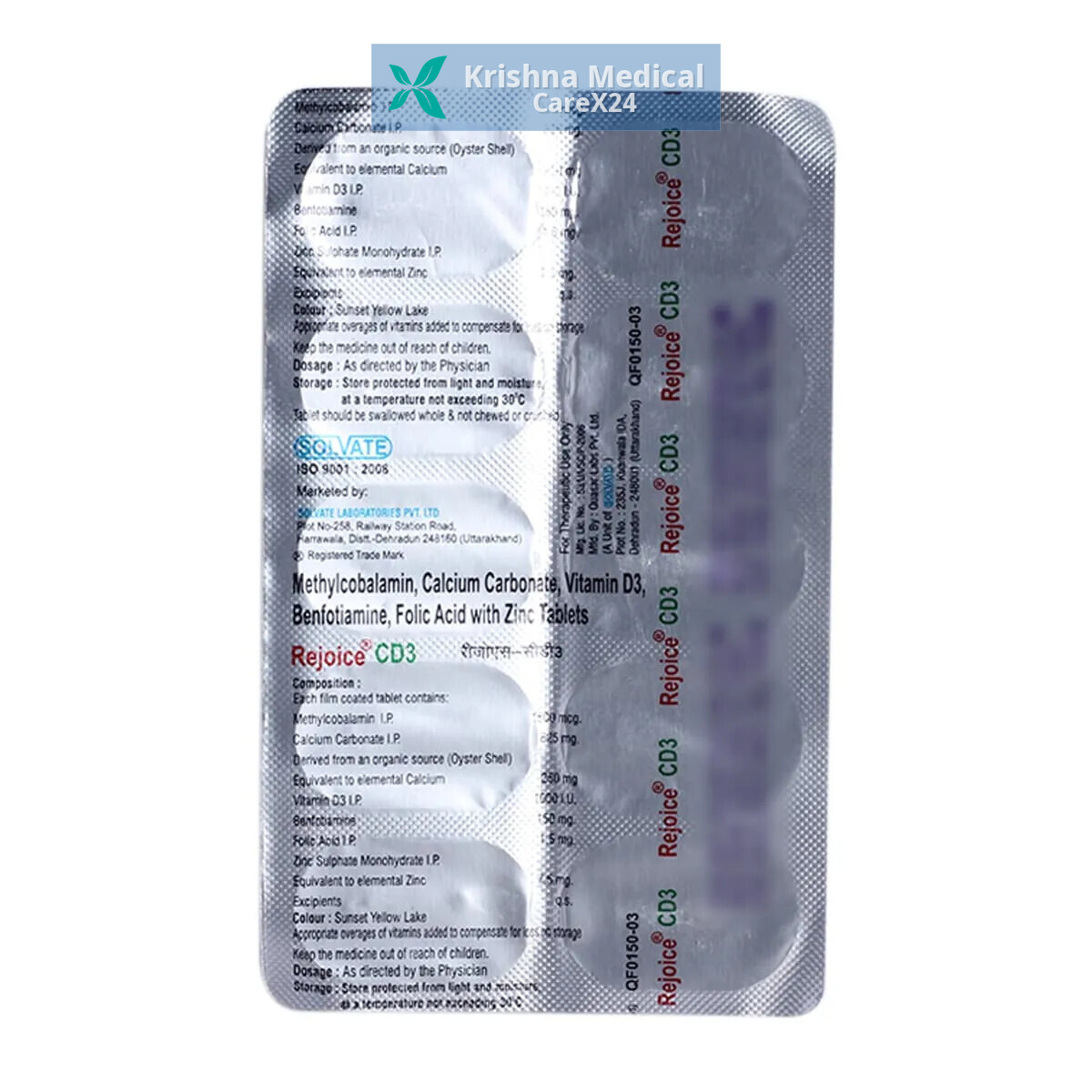 Rejoice CD 3 Tablet