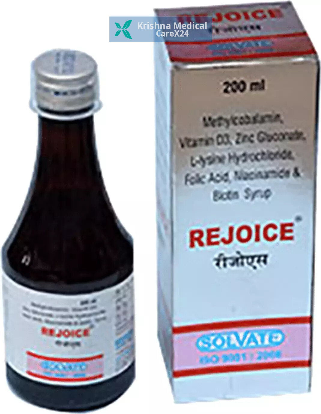 Rejoice Syrup