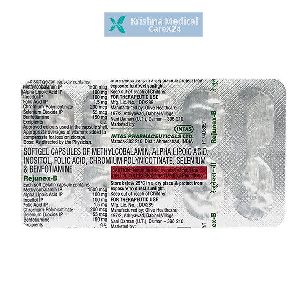 Rejunex B Capsule