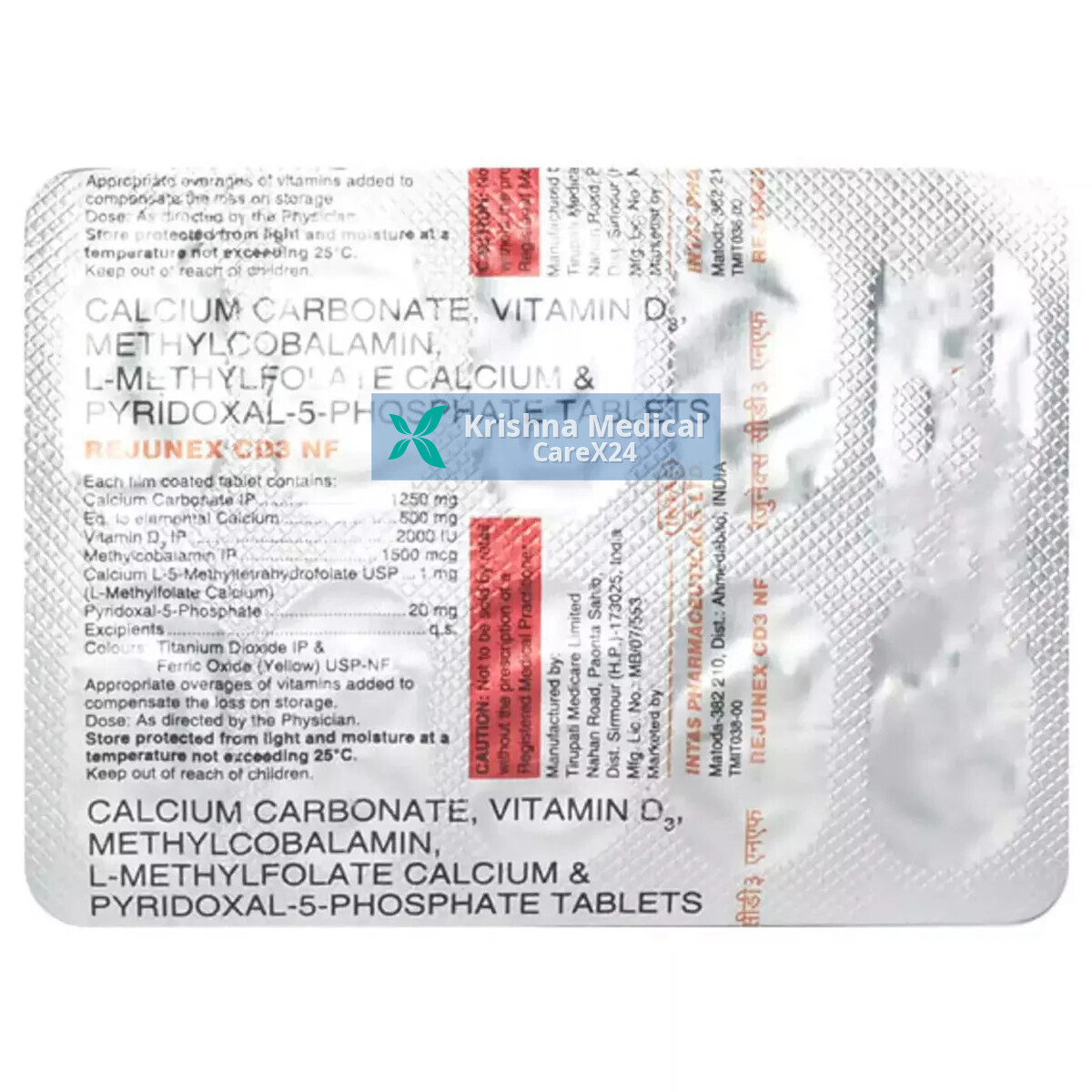 Rejunex Cd3 Nf Tablet