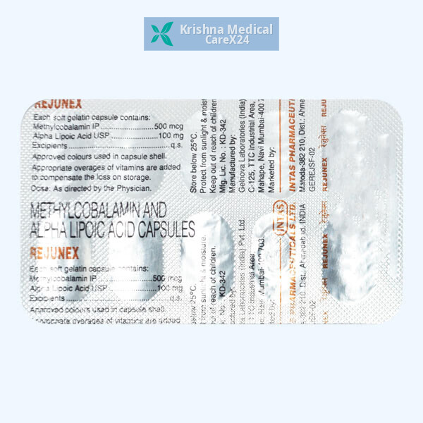 Rejunex Softgel Capsule