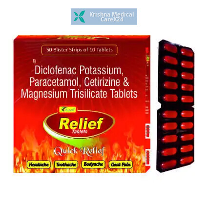 Relief Tablet