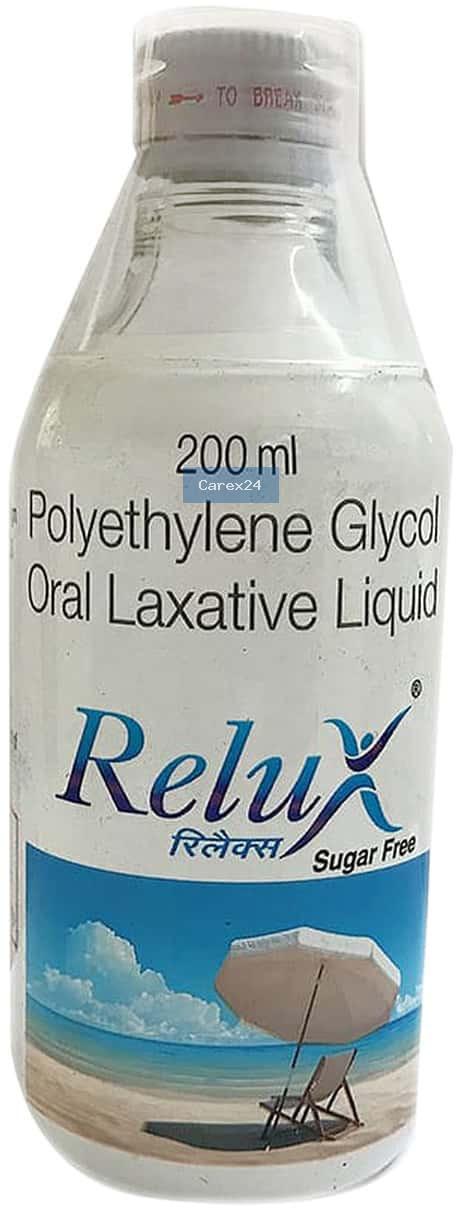 Relux Liquid Sugar Free