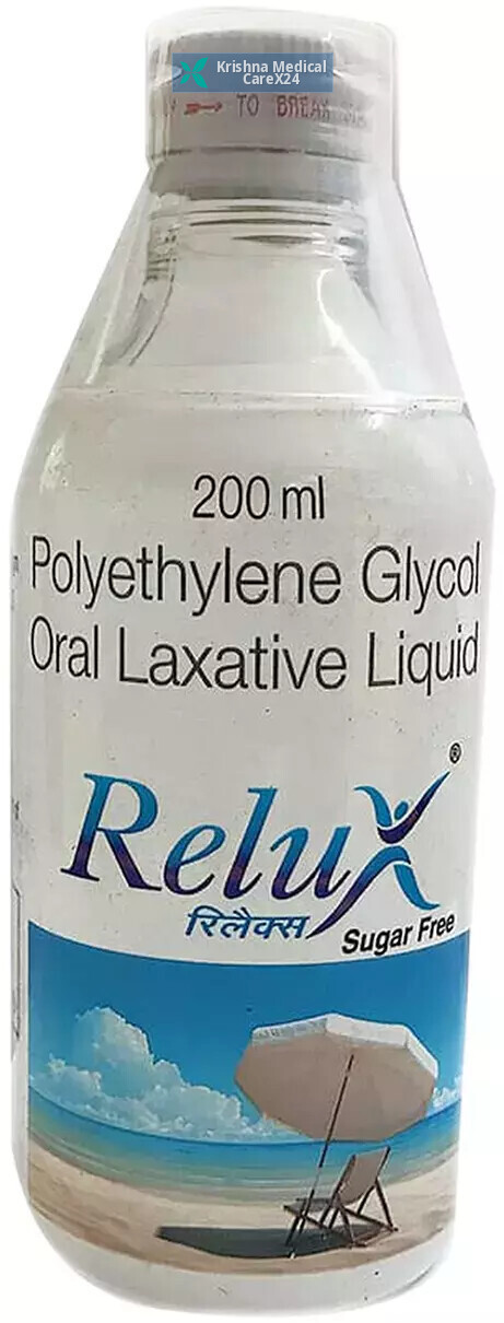 Relux Sugar Free Laxative Liquid