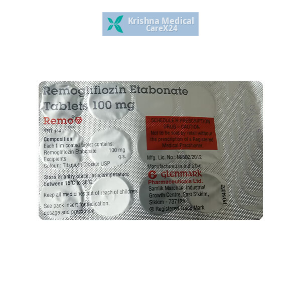 Remo 100 Tablet