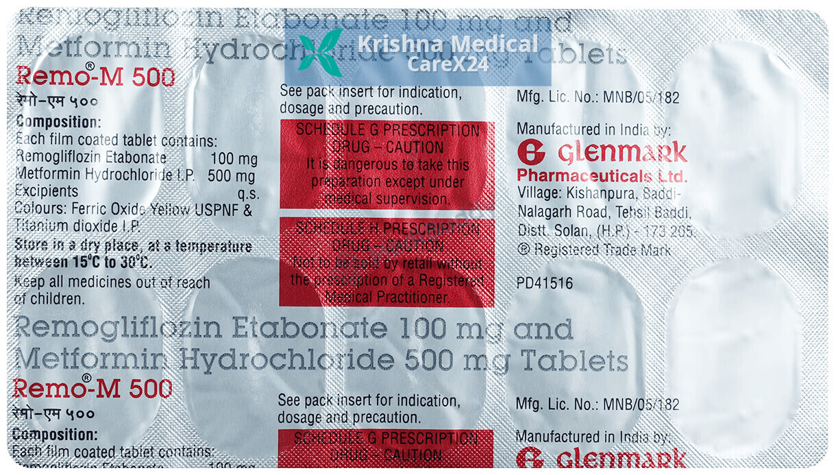 Remo M 500 Tablet