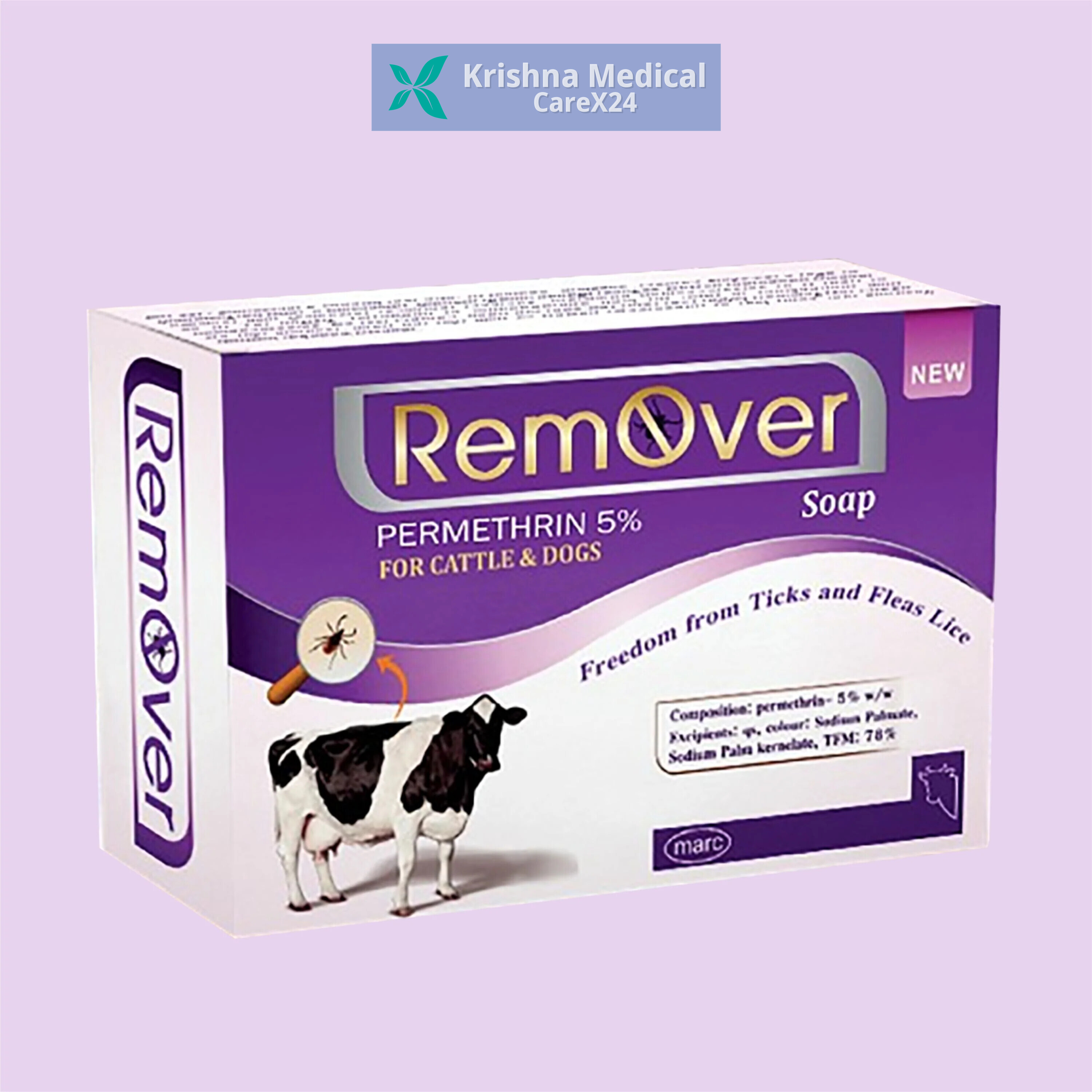 Remover Medicated Soap
