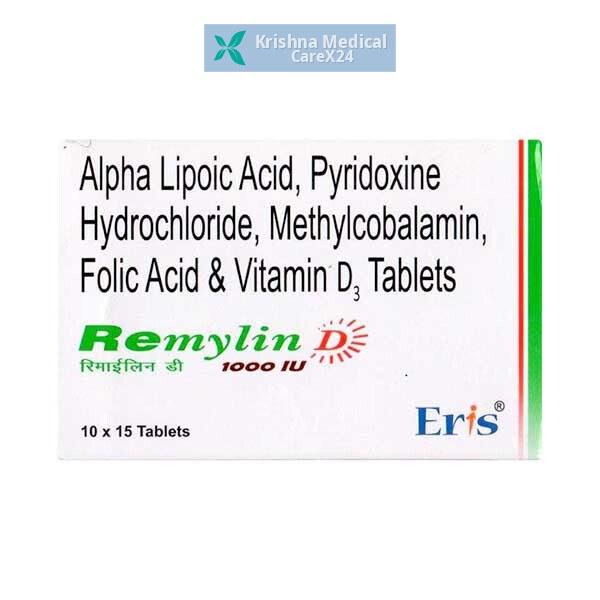 Remylin D 1000iu Tablet