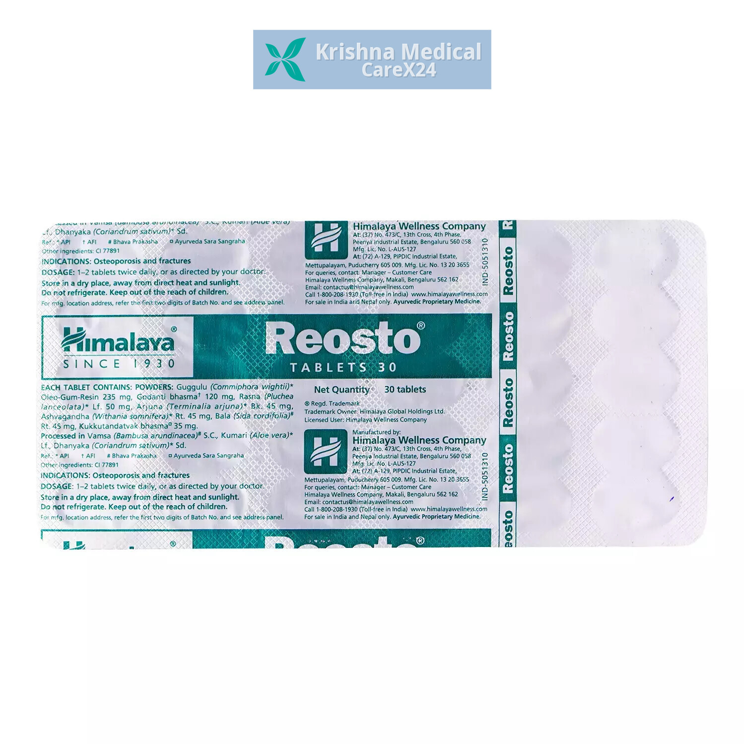 Reosto Tablet
