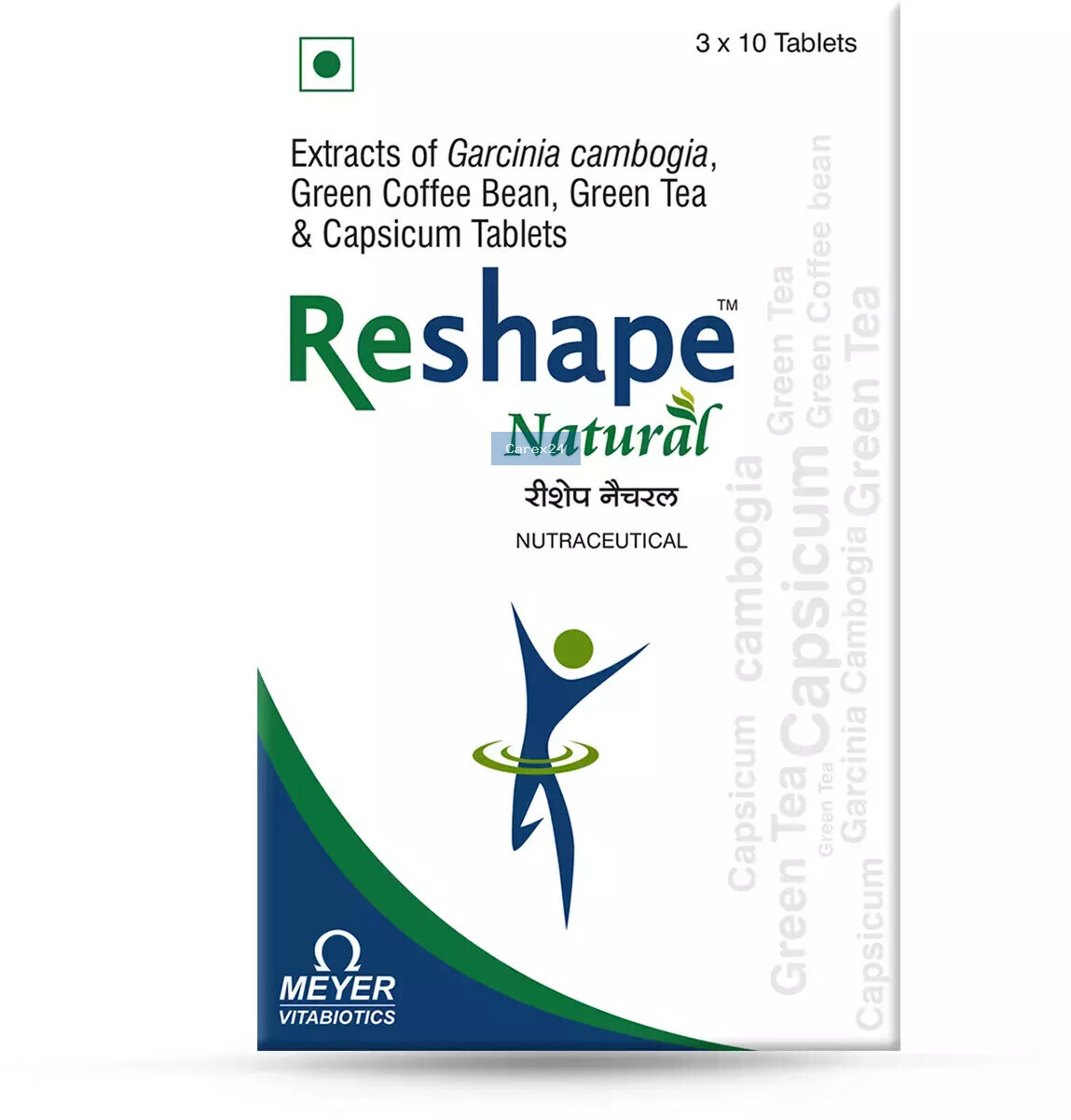 Reshape Natural Tablet