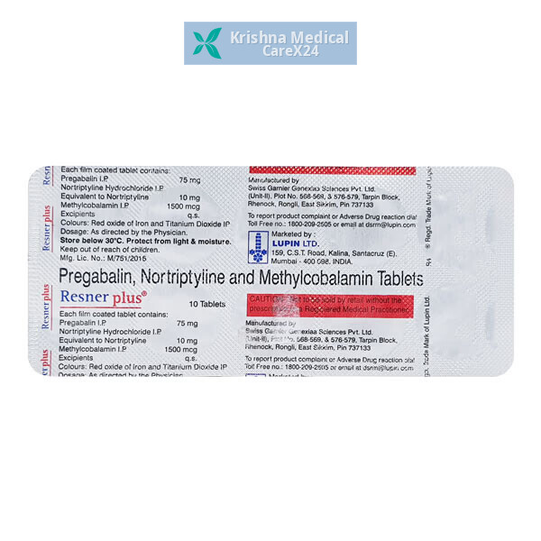 Resner Plus Tablet