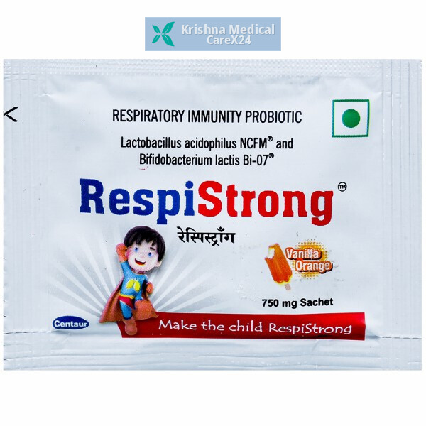 RespiStrong Vanilla Orange Sachet