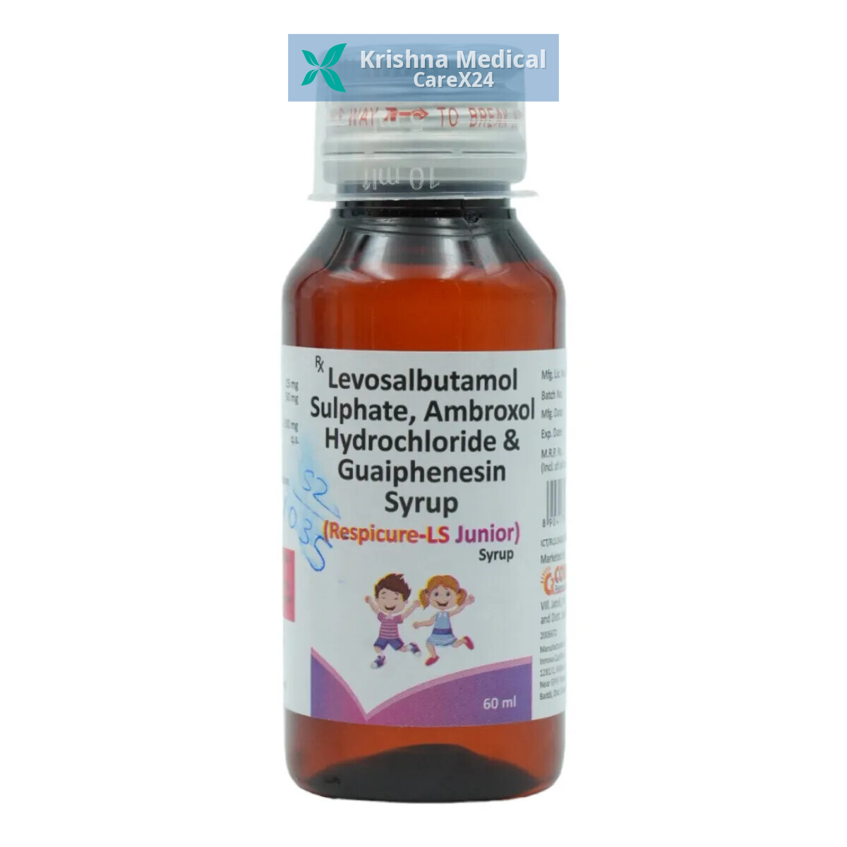 Respicure LS Junior Syrup