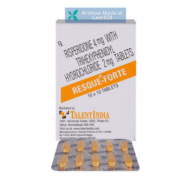 Resque Forte 4 mg/2 mg Tablet