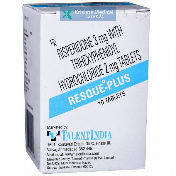 Resque Plus Tablet