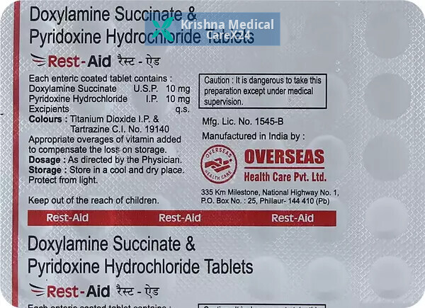 Rest Aid Tablet
