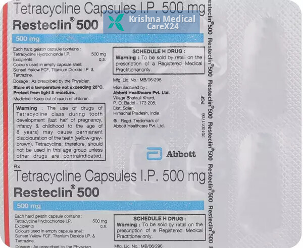 Resteclin 500 Capsule