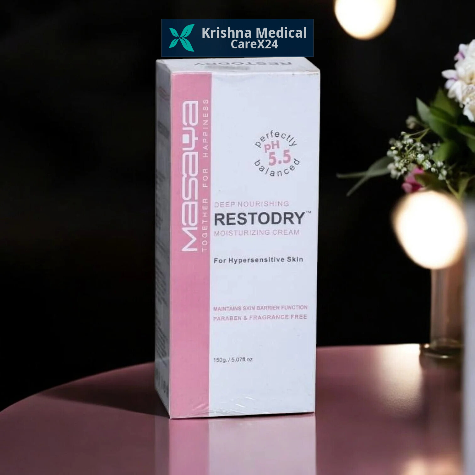 Restodry Moisturizing Cream