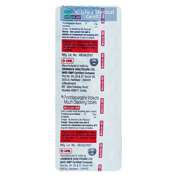 Resvom-MD Tablet