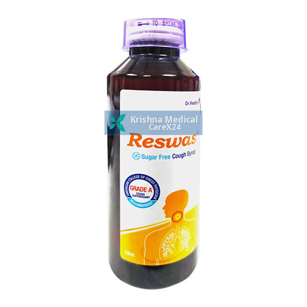 Reswas Sugar Free Cough Syrup