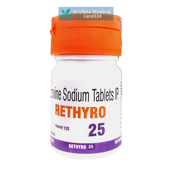 Rethyro 25 Tablet