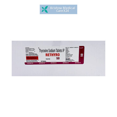 Rethyro 50 Tablet