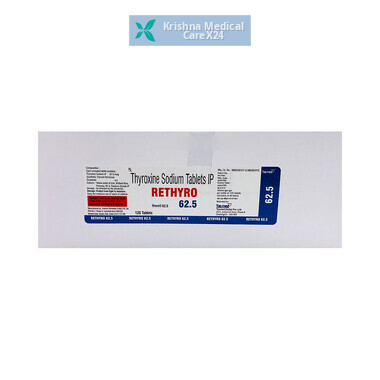 Rethyro 62.5 Tablet