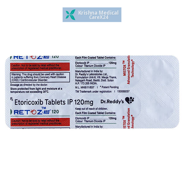 Retoz Neo 120 Tablet