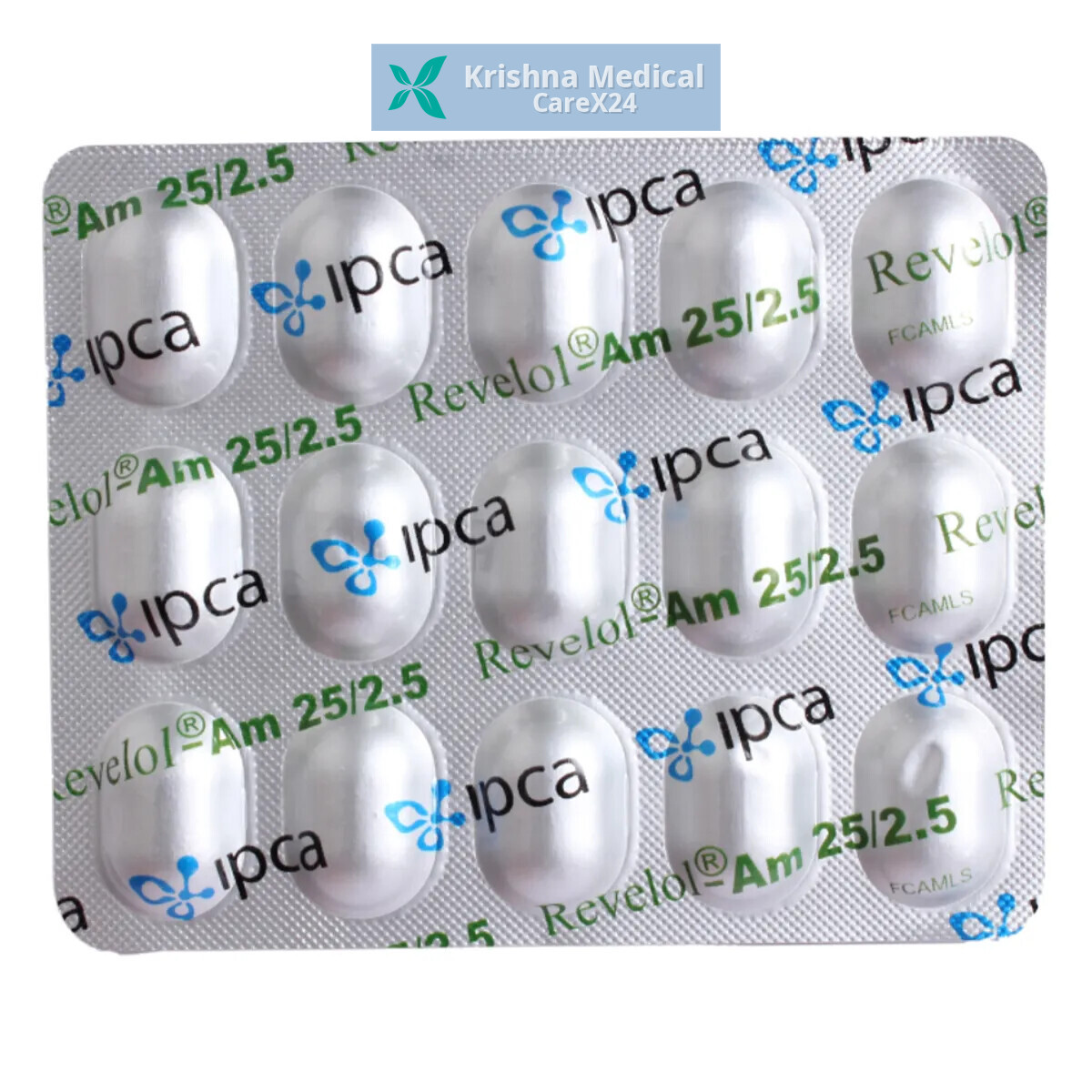 Revelol AM 25/2.5 Tablet