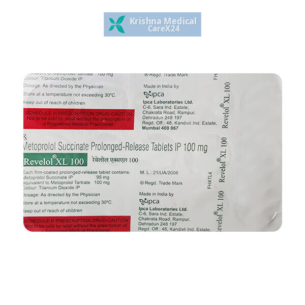 Revelol XL 100 Tablet