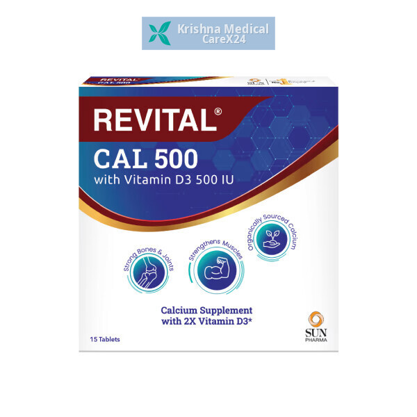 Revital Cal 500 Tablet