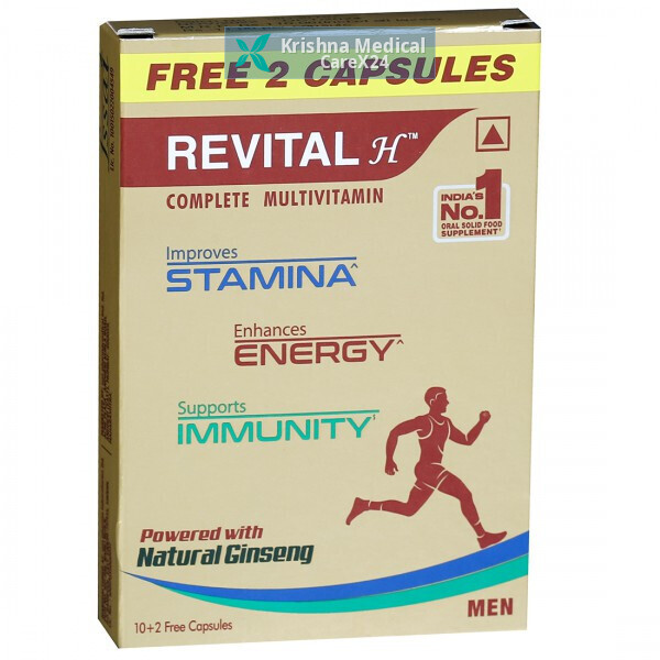 Revital H Men Capsule