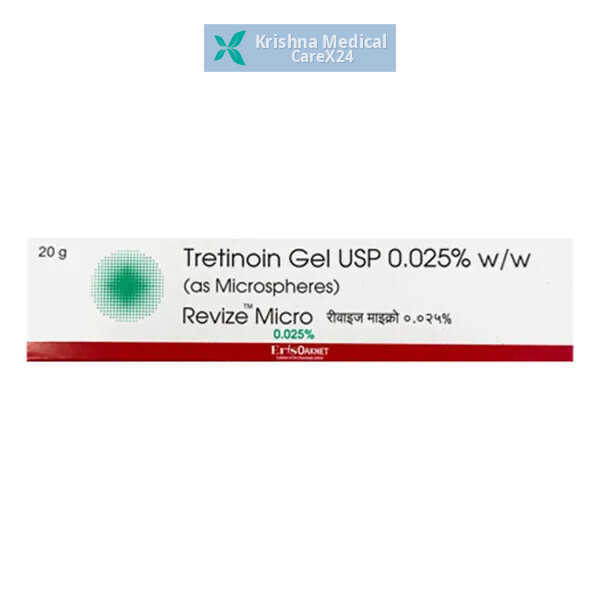 Revize Micro 0.025% Gel