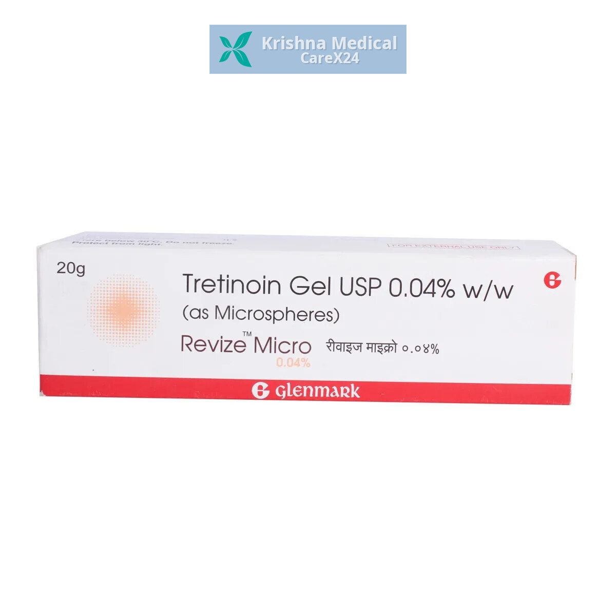 Revize Micro 0.04% Gel
