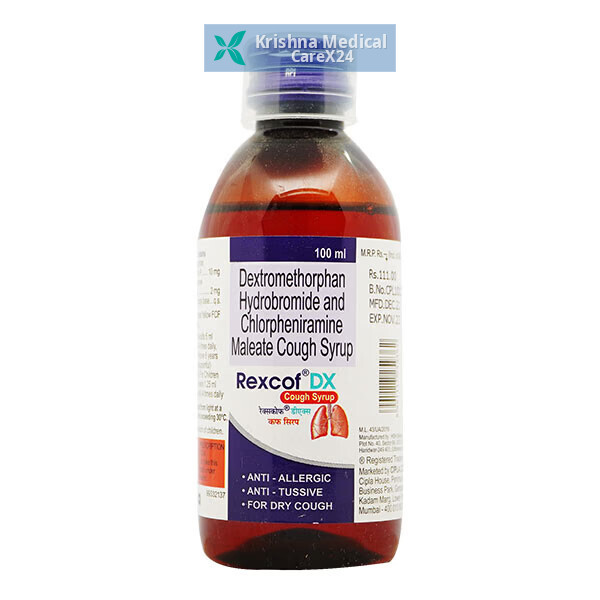 Rexcof DX Cough Syrup